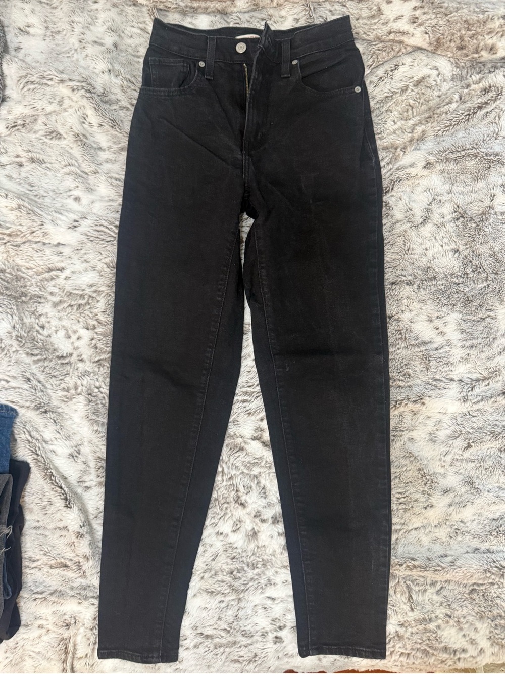 Levi's High Rise Black Women's Jeans